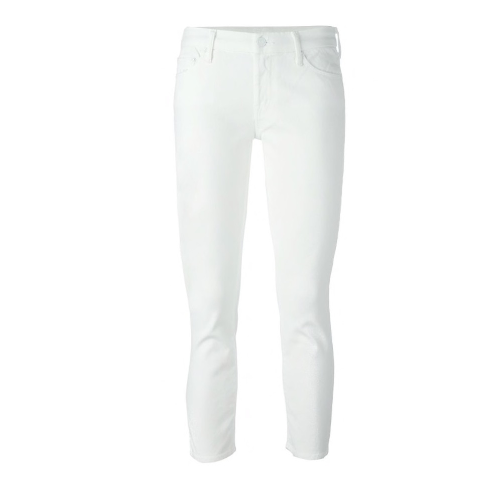 MOTHER “Looker Crop” Jean
